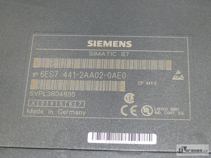Siemens Simatic 6ES7441-2AA02-0AE0 / 6ES7 441-2AA02-0AE0