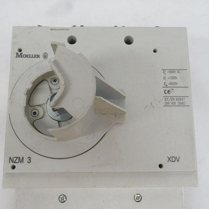 Klöckner Moeller NZM 3 Hauptschalter PN 3-400 Schutz Schalter 630A 690VAC