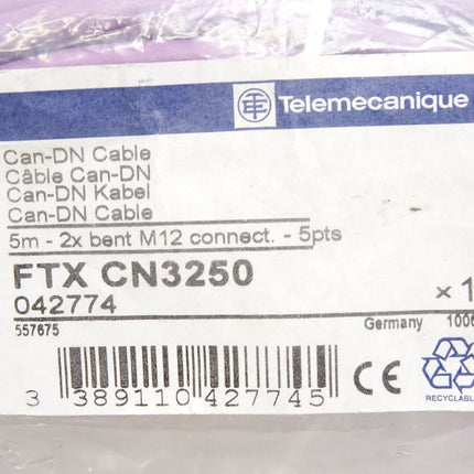 Telemecanique Can-DN Kabel FTXCN3250 / 042774 / Neu OVP