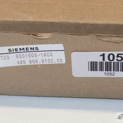 Neu OVP: Siemens Simadyn D Prozzesmodul  6DD1606-1AC0 / 6DD1 606-1AC0