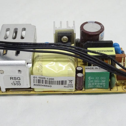 Cotek MP60-12 01-1046-1200 Spannungswandler / Netzteil Trafo Wechselrichter Inverter 230V auf 2x 12V 5A OUT 10x5cm Neu