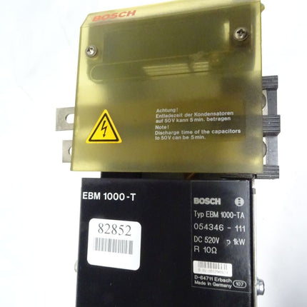 Bosch EBM1000-TA / 054346-111 / 1kW / Servomodul