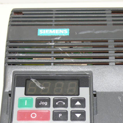 Siemens 6SE9221-5DC40 Micromaster 6SE9 221-5DC40