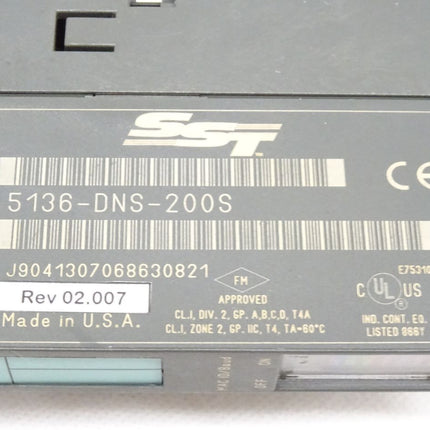 SST 5136-DNS-200S DeviceNET Rev 02.007 | Maranos GmbH