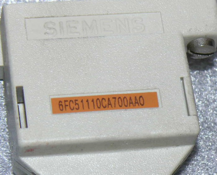 Siemens Sinumerik 6FC5111-0CA70-0AA0 Connector 6FC51110CA700AA0