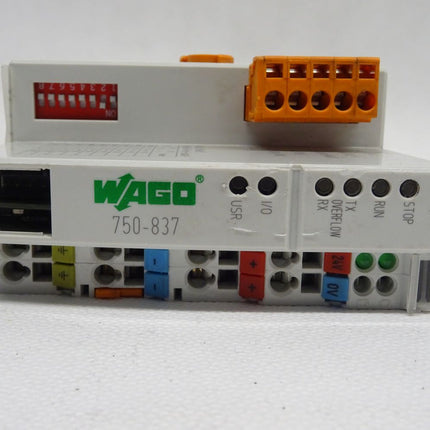 WAGO 750-837 CANopern Controller CL IDIV 2 1001105385