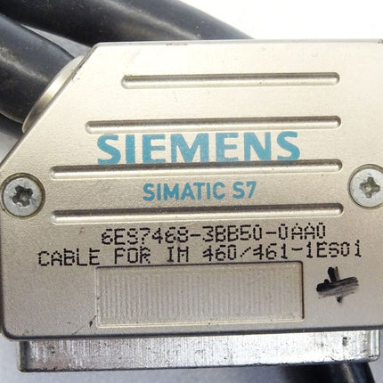 Siemens Simatic S7 / 6ES7468-3BB50-0AA0 / cable for IM460/461-1ES01/ ca. 1.5m