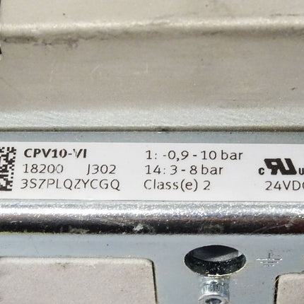 Festo CPV10-GE-FB-6-CPI + CPV10-VI + CPV10-VI-P6-M7-B