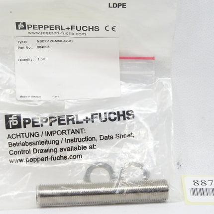 Pepperl+Fuchs NBB2-12GM60-A2-V1 / 084003 / Neu OVP