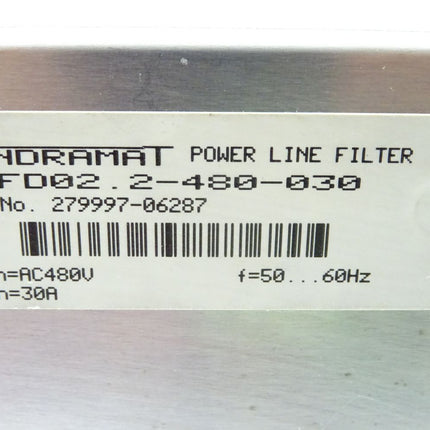 Indramat NFD02.2-480-030 Power Line Filter