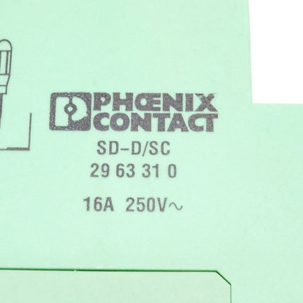 Phoenix Contact SD-D/SC 2963310 16A 250V