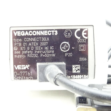 Vega Connect 3G,X Anschlussbox Vegaconnect 3