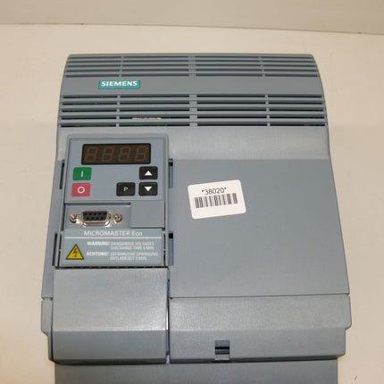 Siemens 6SE9521-8CC40 Micromaster Frequenzumrichter 6SE9 521-8CC40 NEU