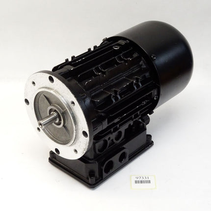 Weiss Bremsmotor Getriebemotor 5.5AZKA 63L-8T B14P120 0.09kW 620min-1