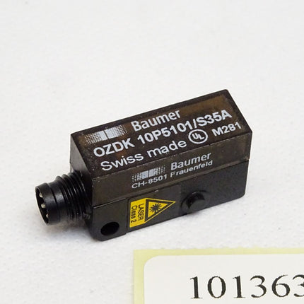 Baumer OZDK 10P5101/S35A Kontrast-Sensor - Maranos.de
