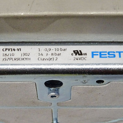 Festo CPV14-GE-FB-6-CPI + CPV14-VI + CPV14-VI-P6-1/8-B / Neu