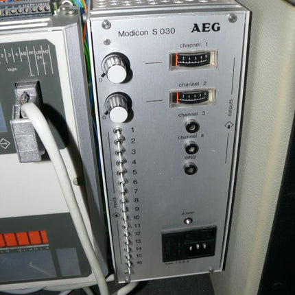 AEG Modicon A020 plus / AEG Modicon S030 Schulungskoffer Test-Koffer