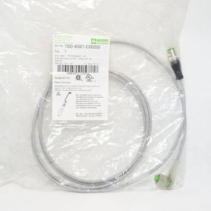 Murr Elektronik Kabel 7000-40321-2330200 / Neu OVP - Maranos.de