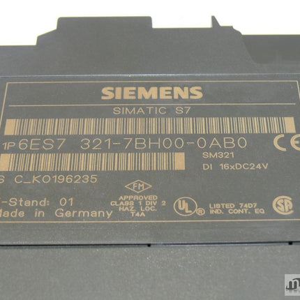 Siemens 6ES7321-7BH00-0AB0 Siamtic S7 6ES7 321-7BH00-0AB0 E:01
