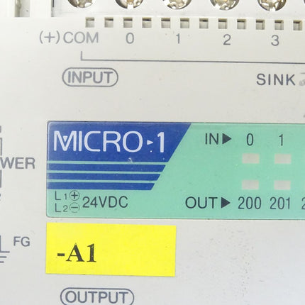 Idec Micro1 controller FC1A-C2A4E