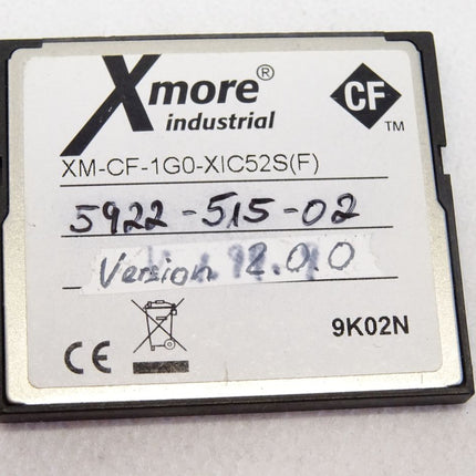 Xmore Industrial CompactFlash Card1GB XM-CF-1G0-XIC52S