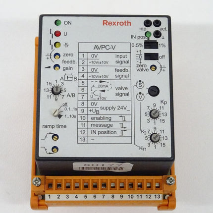 Rexroth VT-MACAS-500-10/V0 Analoger Positions Regler