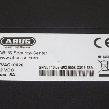 Abus TVAC10020 19 Zoll Farb TFT Monitor 12VDC 5A