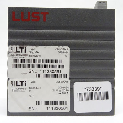 Lust LTI Drives CM-CAN1 Kommunikationsmodul 3084464