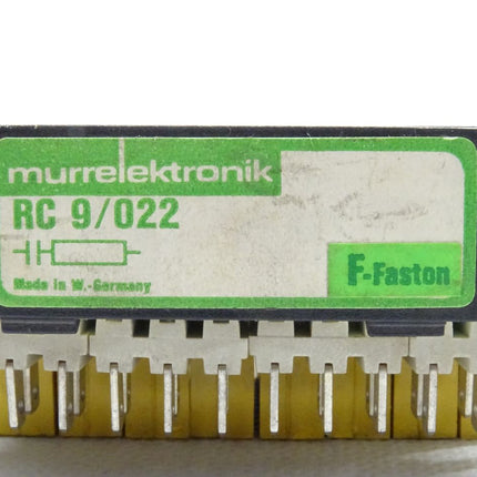 MURR Elektronik RC-9 F-Faston RC 9 / 022 / RC 9/022