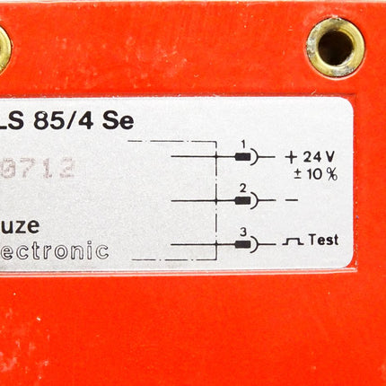 Leuze electronic TLS85/4Se TLS 85/4 Se 50000249 Test-Einweglichtschranke Sender - Maranos.de
