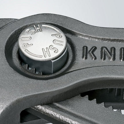 Knipex 87 02 250 Cobra Wasserpumpenzange mit Schnelleinstellung 8702250 - Maranos.de