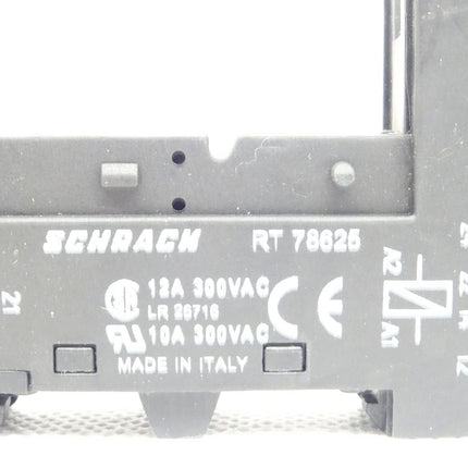 Schrack RT78625 / 12A / 300VAC