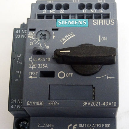 Siemens Sirius 3RV2021-4DA10 Leistungsschalter - Maranos.de