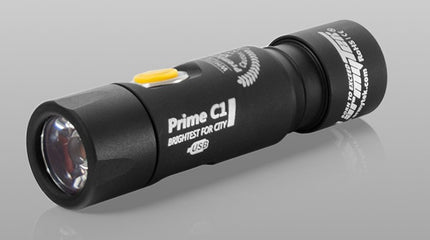 Armytek Prime C1 Magnet USB LED Taschenlampe Lampe 1050 Lumen (kalt)
