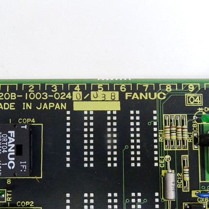 Fanuc A20B-1003-0240/08B Machine Interface