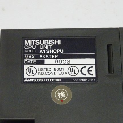 Mitsubishi A1SHCPU CPU Modul Prozessor Max. 8KSTEP
