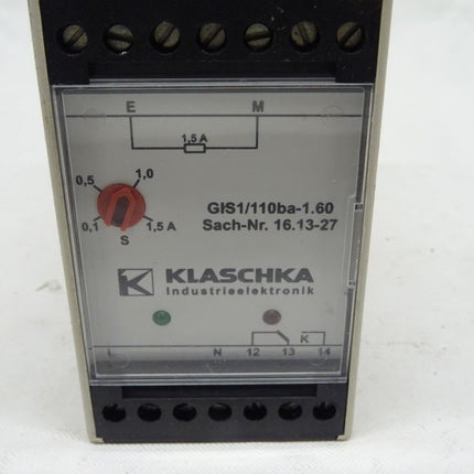 Klaschka GIS1/110ba-1.60-1,5 Industrieeleltronik