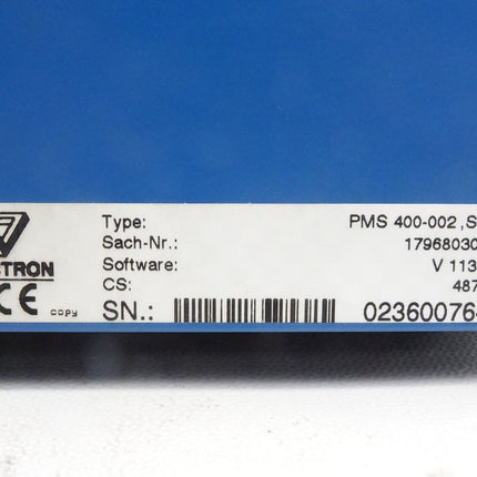 Vectron Frequenzumrichter PMS400-002, S17 / 179680306 / Neu