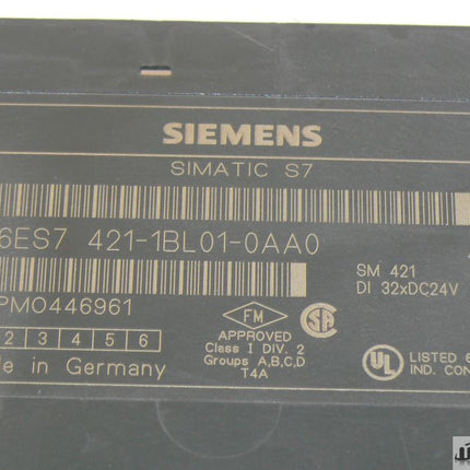 Siemens 6ES7421-1BL01-0AA0 Simatic S7 6ES7 421-1BL01-0AA0 E:02