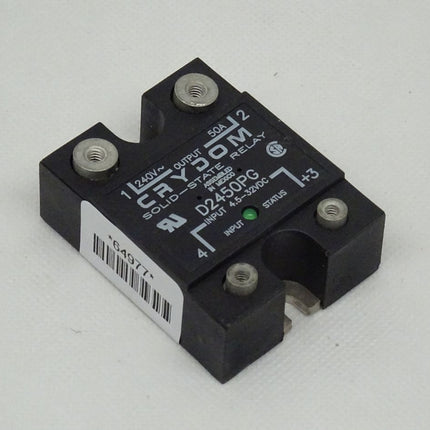 Crydom Solid State Relay D2450PG 4,5-32VDC