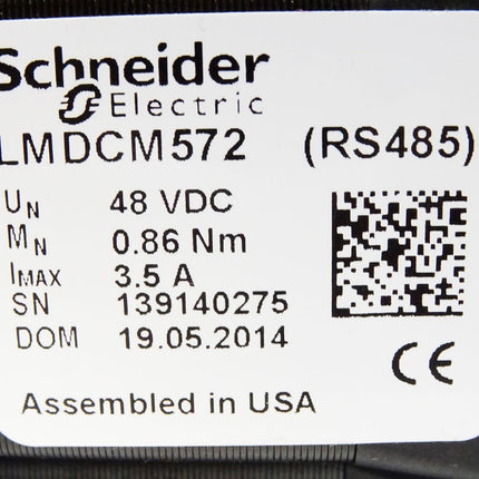 Schneider Electric LMDCM572 RS485 / Neu OVP - Maranos.de