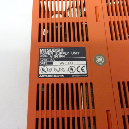 Mitsubishi A1S61PN Stromversorgung Modul 5VDC / 5A