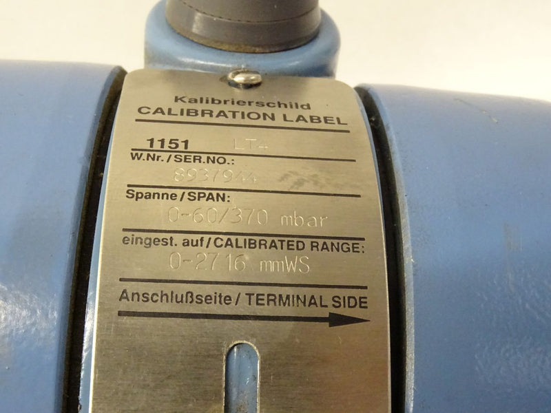 Rosemount 1151IT4FA0T22S / I8T99440 Meßumformer für Differenzdruck