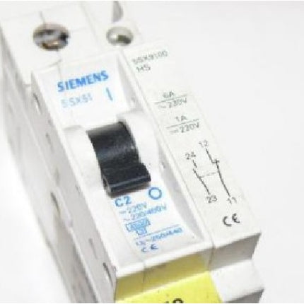 Siemens 5SX51 C2 + 5SX9100HS Leitungsschutzschalter Sicherungsautomat 5SX2