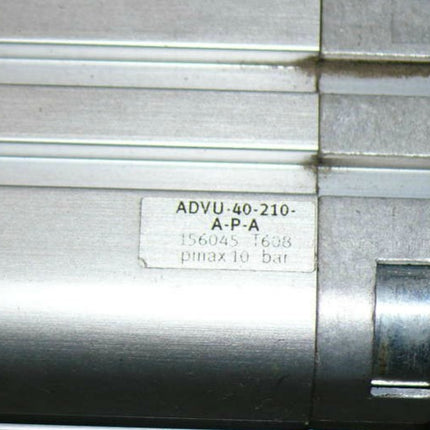 FESTO ADVU-40-210-A-P-A  Pneumatikzylinder ADVU40210 Pneumatik Zylinder