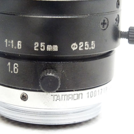 Tamron Objektiv 1:1.6 25mm 25.5