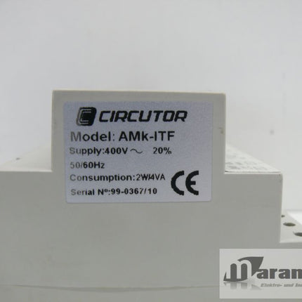 CIRCUTOR AMk-ITF 400V Stromzähler