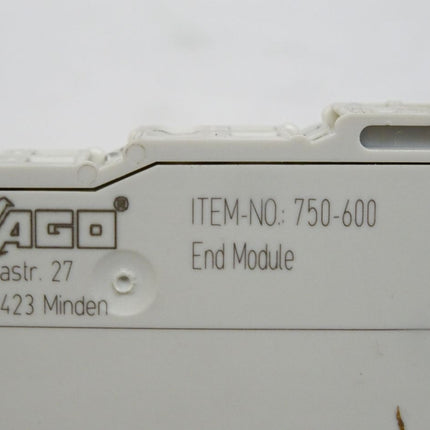 Wago 750-600 END Module Endklemme - Maranos.de