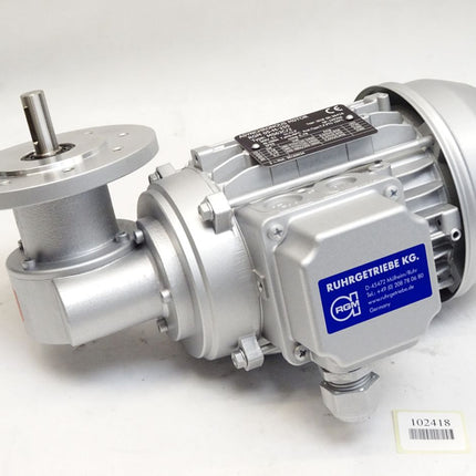 Ruhrgetriebe Getriebemotor RGM05-M-255 MS63C/2 0.18kW 2730/3280rpm 55:1 / Neu - Maranos.de