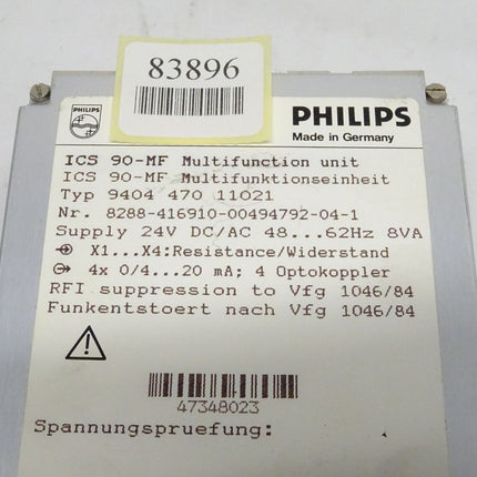 Philips ICS90-MF Multifunction unit / 9404 470 11021